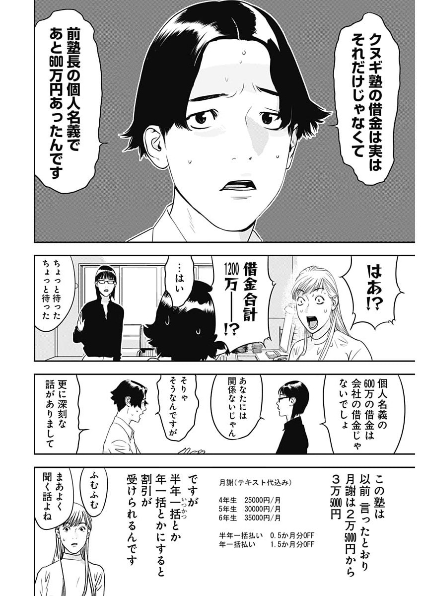 Kamo no Negi ni wa Doku ga Aru - Kamo Kyouju no "Ningen" Keizagaku Kougi Chapter 99 4ページ
