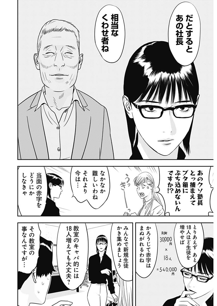 Kamo no Negi ni wa Doku ga Aru - Kamo Kyouju no "Ningen" Keizagaku Kougi Chapter 99 8ページ