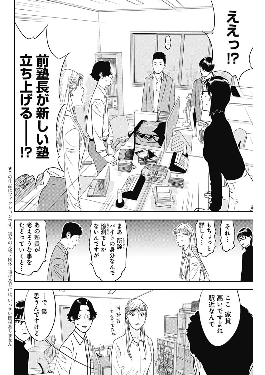 Kamo no Negi ni wa Doku ga Aru - Kamo Kyouju no "Ningen" Keizagaku Kougi Chapter 101 2ページ