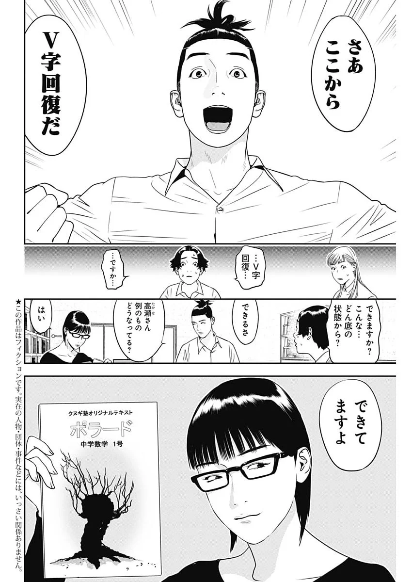 Kamo no Negi ni wa Doku ga Aru - Kamo Kyouju no "Ningen" Keizagaku Kougi Chapter 102 2ページ