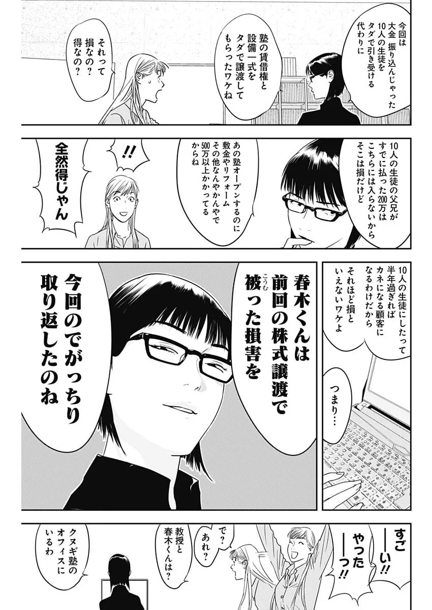 Kamo no Negi ni wa Doku ga Aru - Kamo Kyouju no "Ningen" Keizagaku Kougi Chapter 102 23ページ