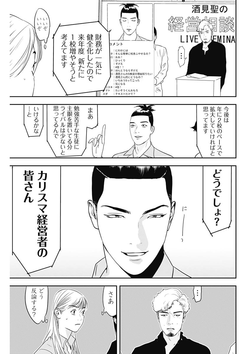 Kamo no Negi ni wa Doku ga Aru - Kamo Kyouju no "Ningen" Keizagaku Kougi Chapter 103 11ページ
