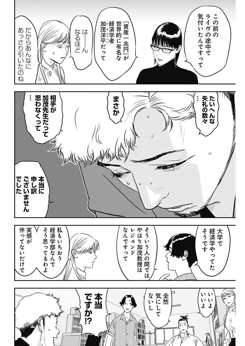 Kamo no Negi ni wa Doku ga Aru - Kamo Kyouju no "Ningen" Keizagaku Kougi Chapter 103 14ページ