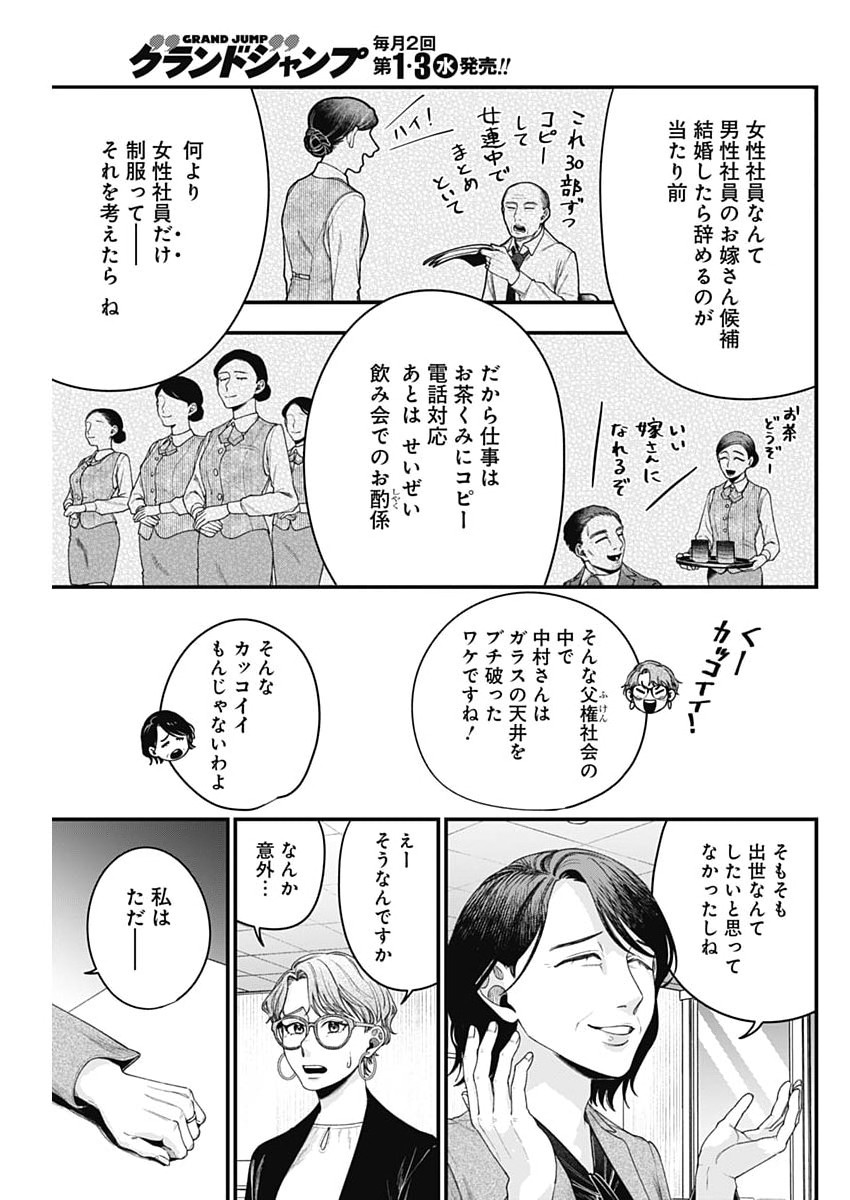 Korette Harassment Desu ka? Chapter 28 15ページ