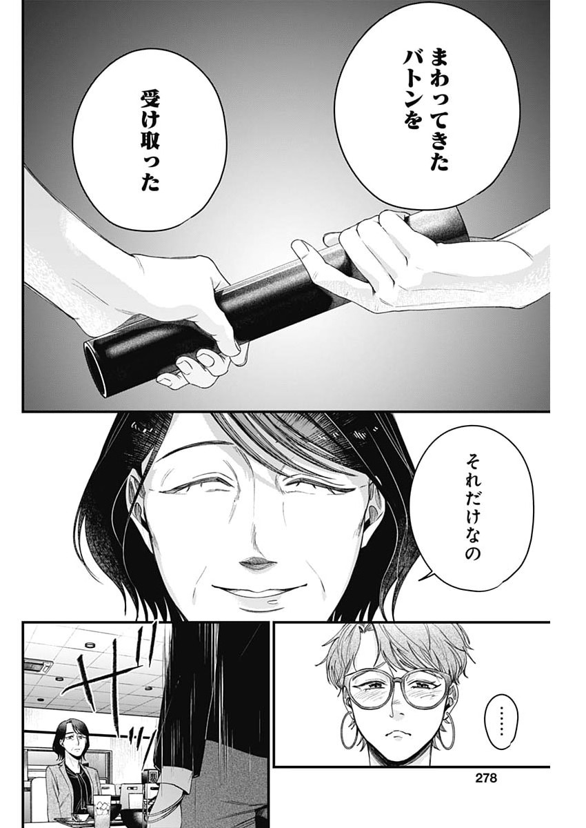 Korette Harassment Desu ka? Chapter 28 16ページ