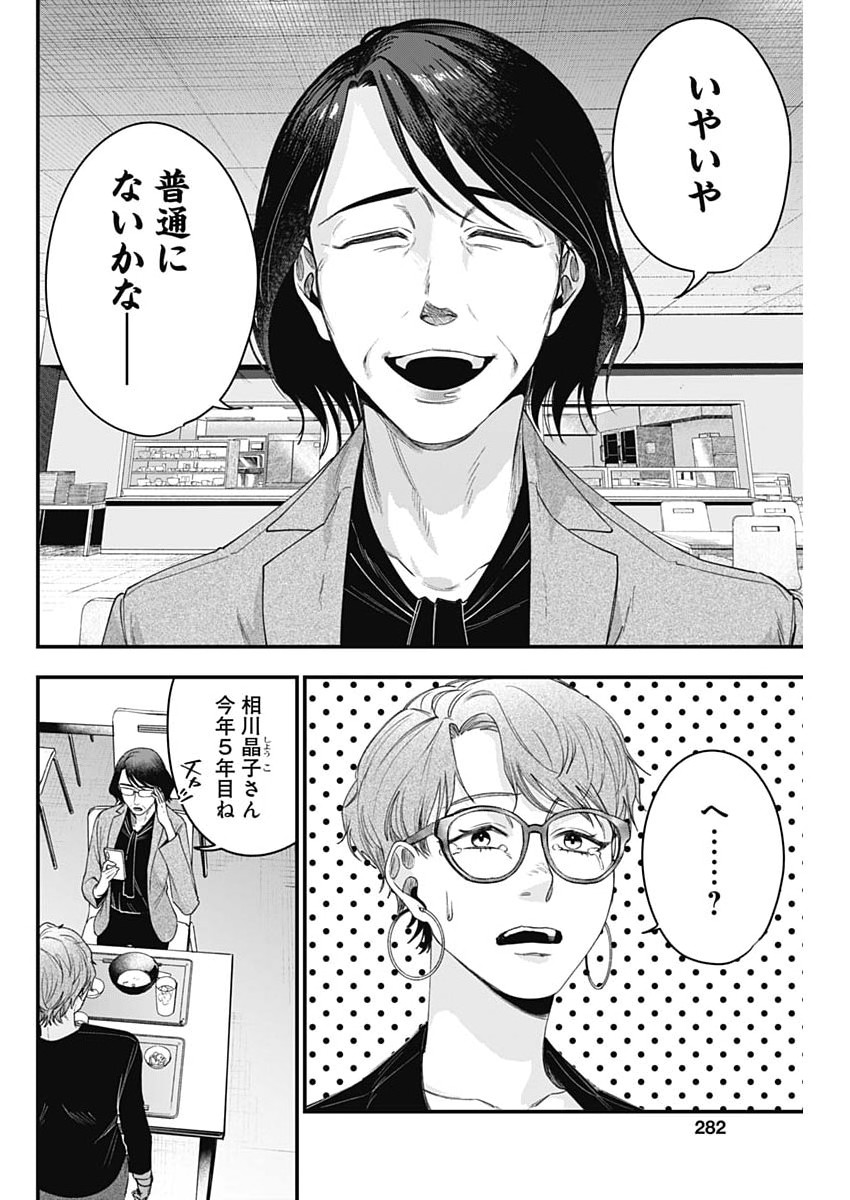 Korette Harassment Desu ka? Chapter 28 20ページ