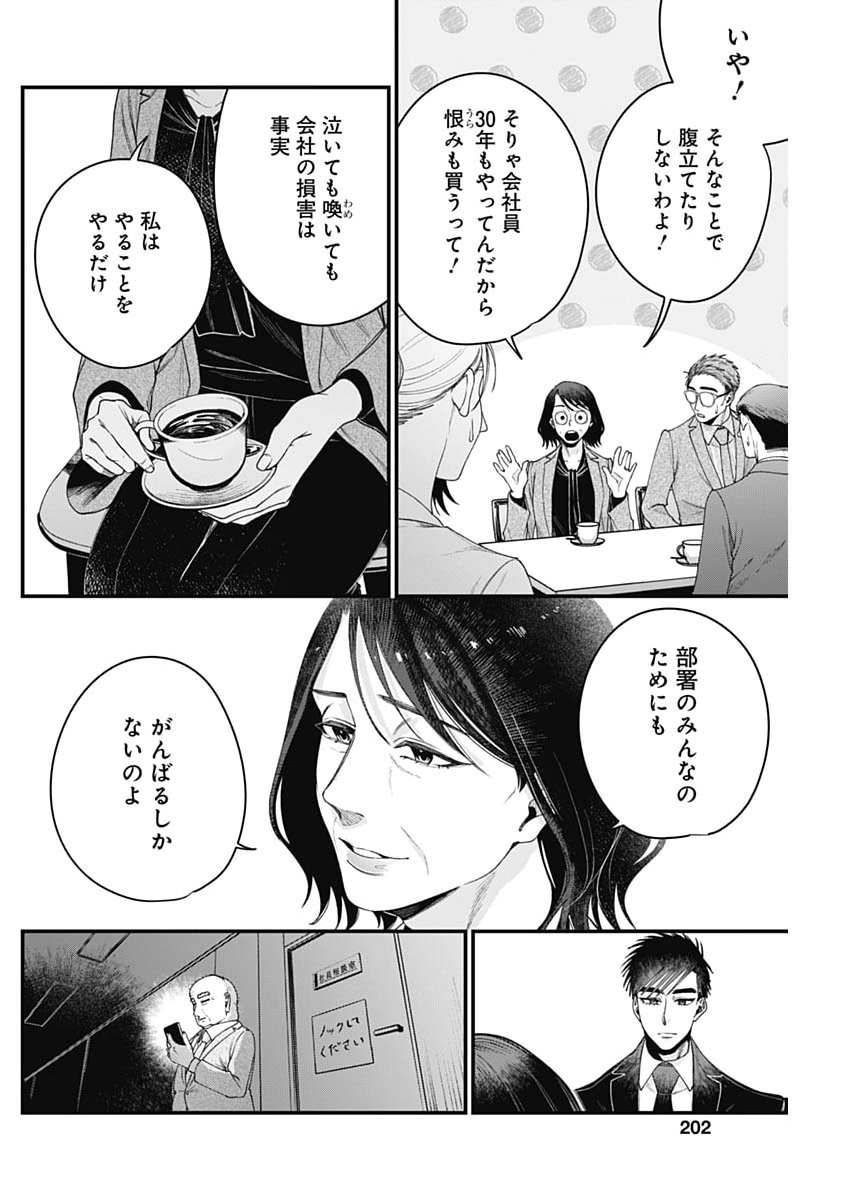 Korette Harassment Desu ka? Chapter 29 16ページ