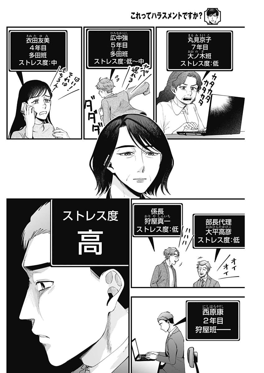 Korette Harassment Desu ka? Chapter 29 10ページ