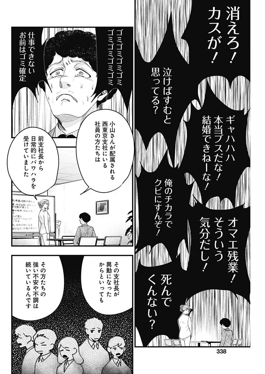 Korette Harassment Desu ka? Chapter 31 22ページ