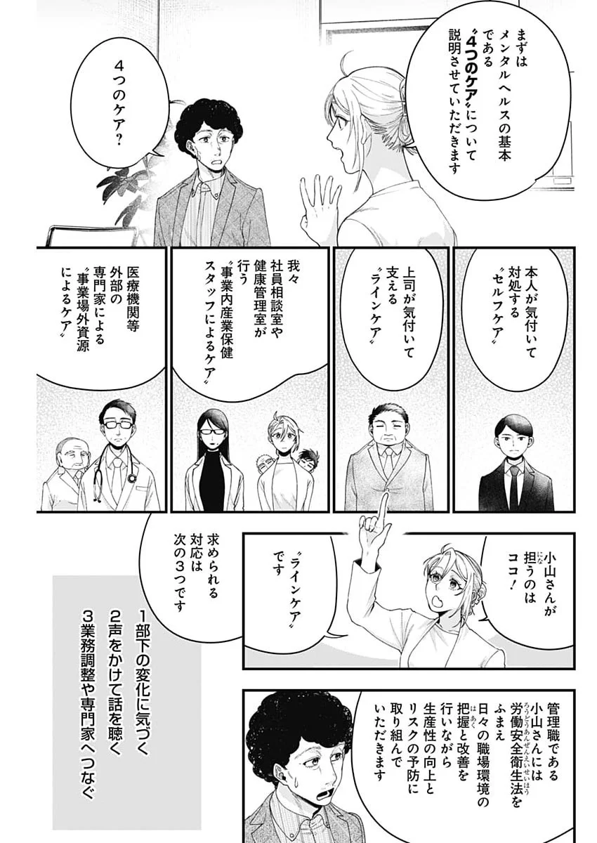 Korette Harassment Desu ka? Chapter 31 7ページ