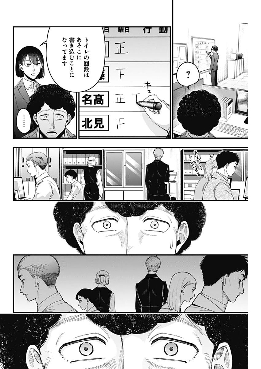 Korette Harassment Desu ka? Chapter 32 8ページ