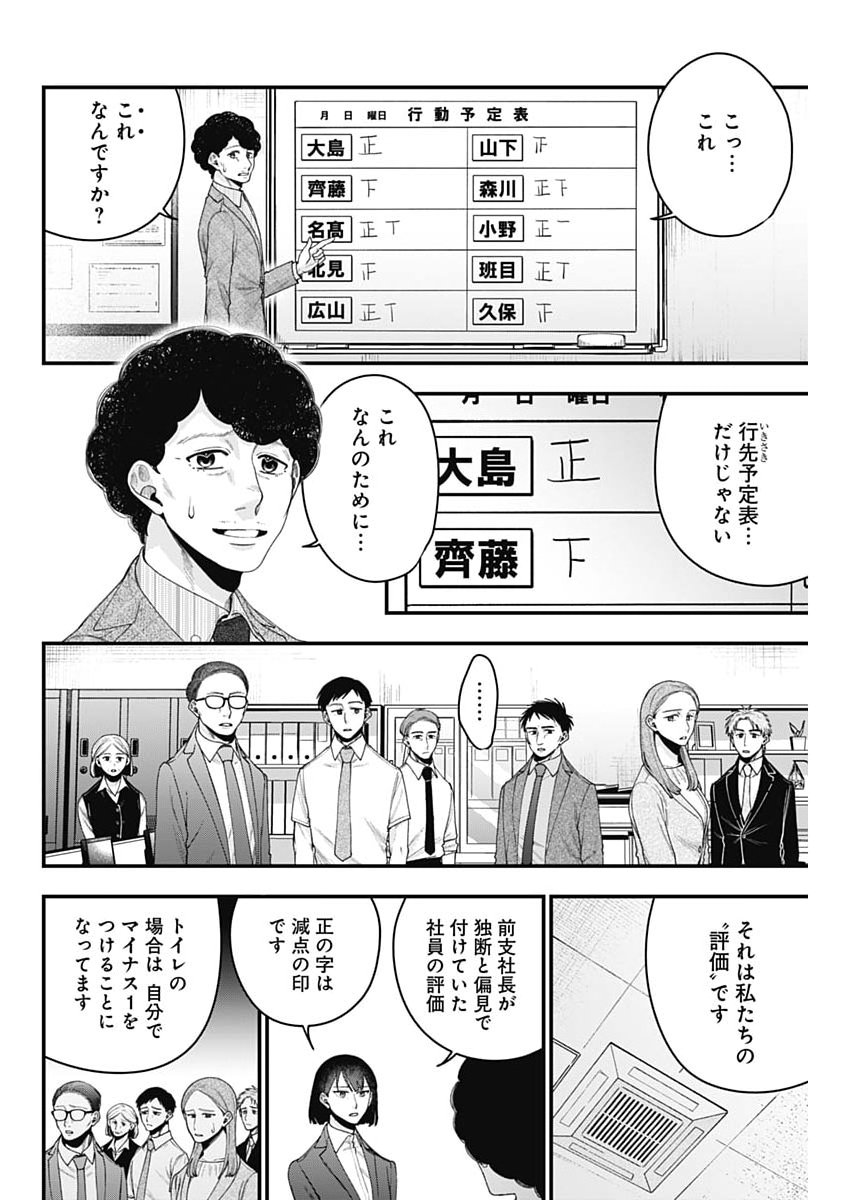 Korette Harassment Desu ka? Chapter 32 10ページ