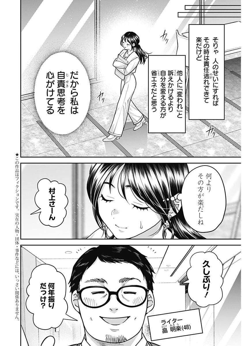Fuufu no Hiketsu wa Banshaku Desu Chapter 32 2ページ