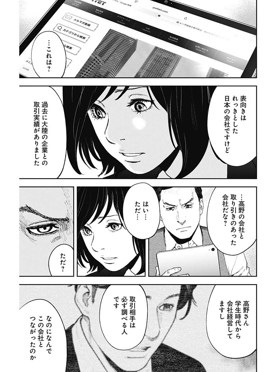 Habou no Wadachi - Kouanchousa-chou Chousakan Haji Kuuya Chapter 45 19ページ