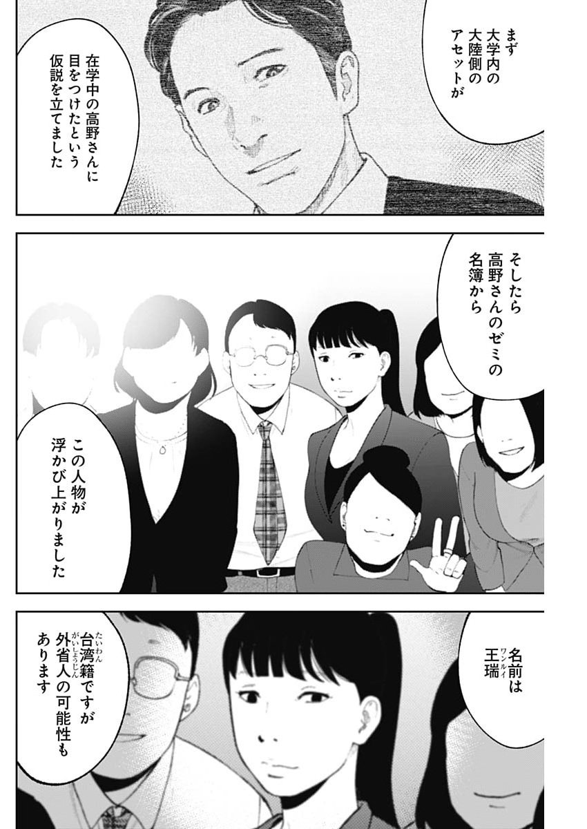 Habou no Wadachi - Kouanchousa-chou Chousakan Haji Kuuya Chapter 45 22ページ