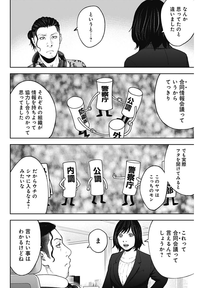 Habou no Wadachi - Kouanchousa-chou Chousakan Haji Kuuya Chapter 46 10ページ