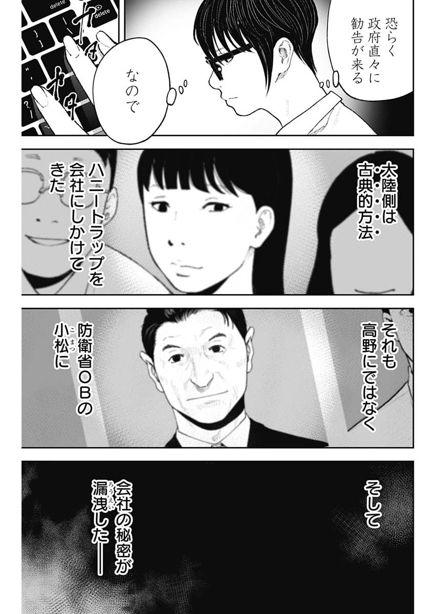 Habou no Wadachi - Kouanchousa-chou Chousakan Haji Kuuya Chapter 48 11ページ