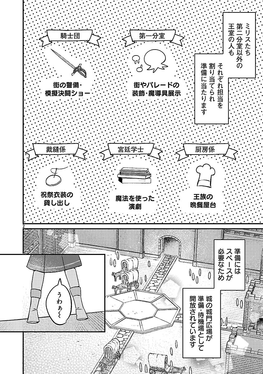 Tensai Madougushi wa Souki Retire Mezashite ganbarimasu Chapter 15 4ページ