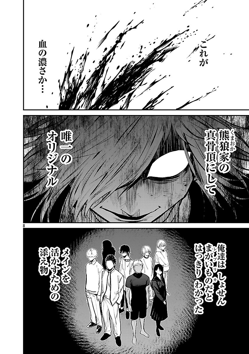 Jaa, Kimi no Kawari ni Korosou ka? Chapter 55 10ページ