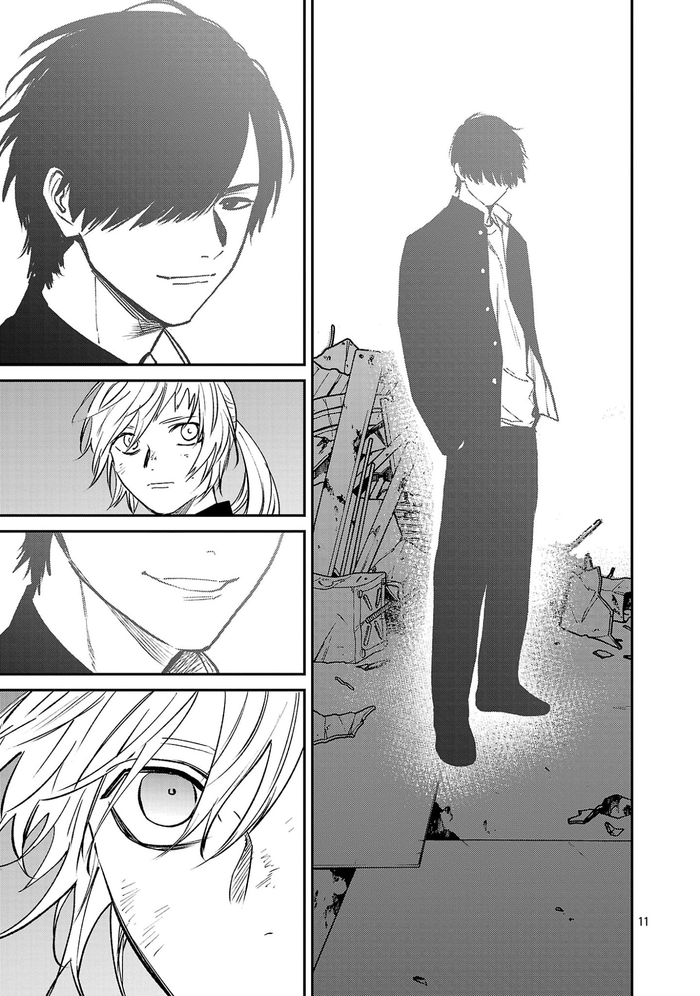 Jaa, Kimi no Kawari ni Korosou ka? Chapter 57.1 13ページ