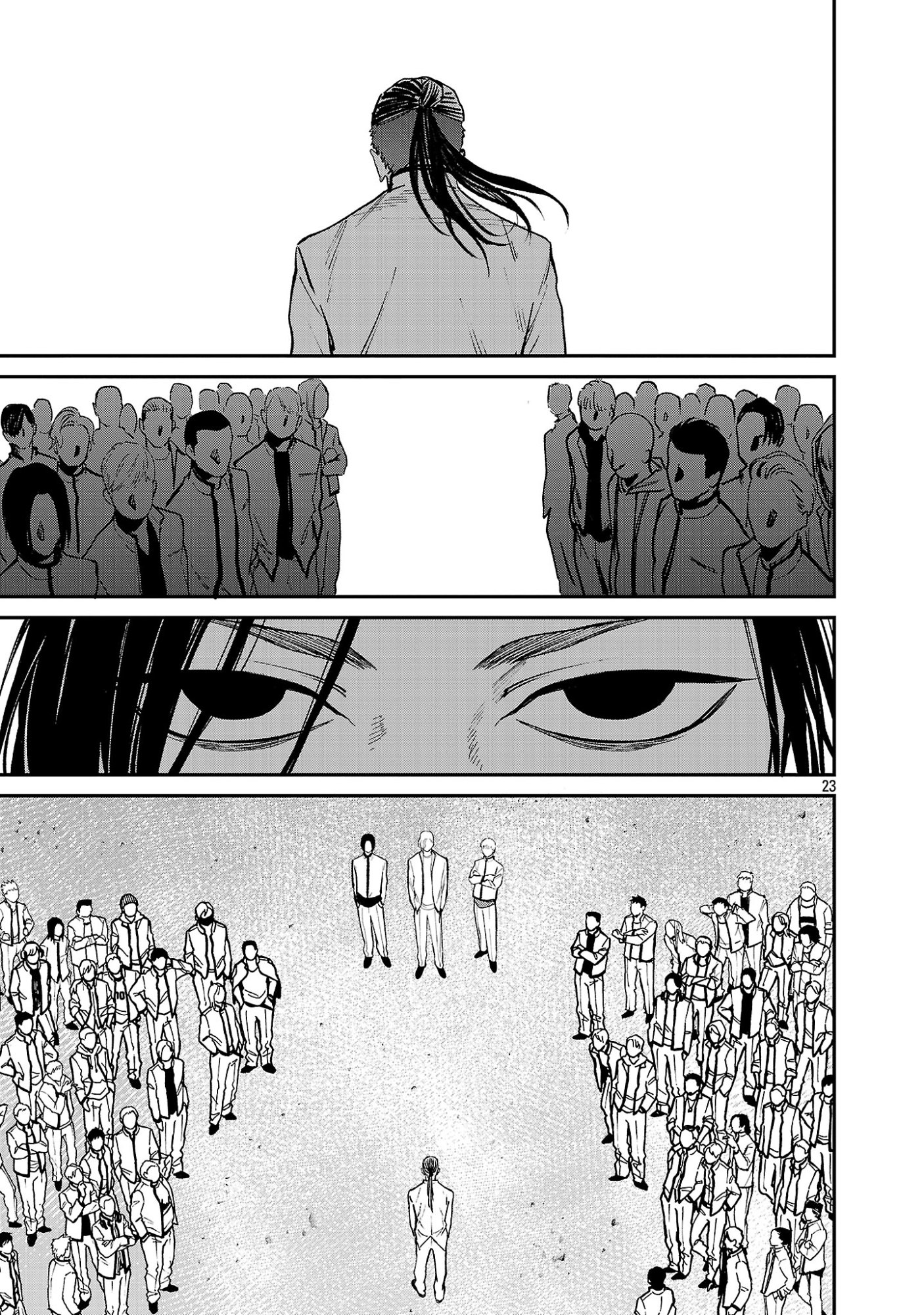 Jaa, Kimi no Kawari ni Korosou ka? Chapter 59.3 6ページ