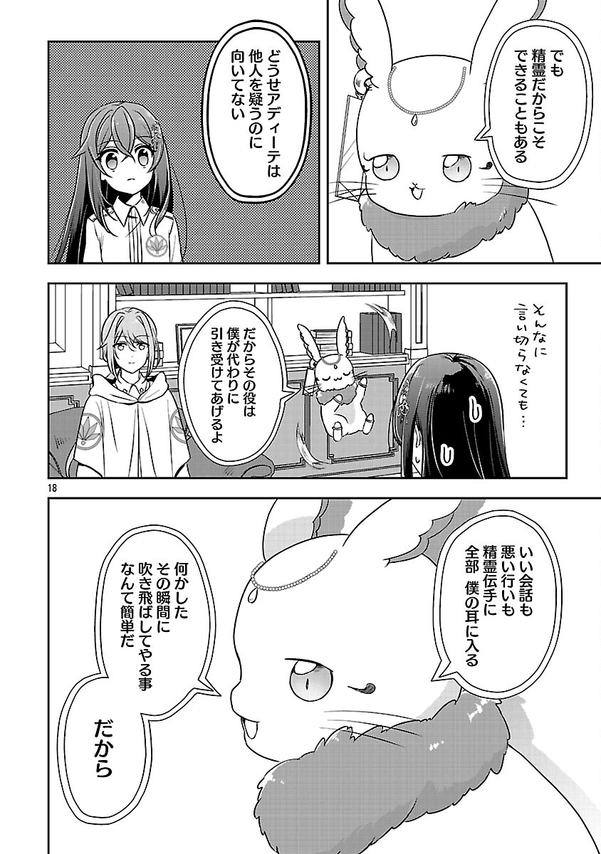Iwai seijo ni Naremasendeshita. Kono Mama suterusu shitai nodesuga, Akuyaku-gao to seirei ni Aisaretaishitsu no Sei de Yappari Iroiro Okorimasu Chapter 15 20ページ