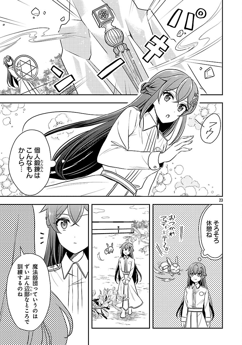 Iwai seijo ni Naremasendeshita. Kono Mama suterusu shitai nodesuga, Akuyaku-gao to seirei ni Aisaretaishitsu no Sei de Yappari Iroiro Okorimasu Chapter 16 25ページ