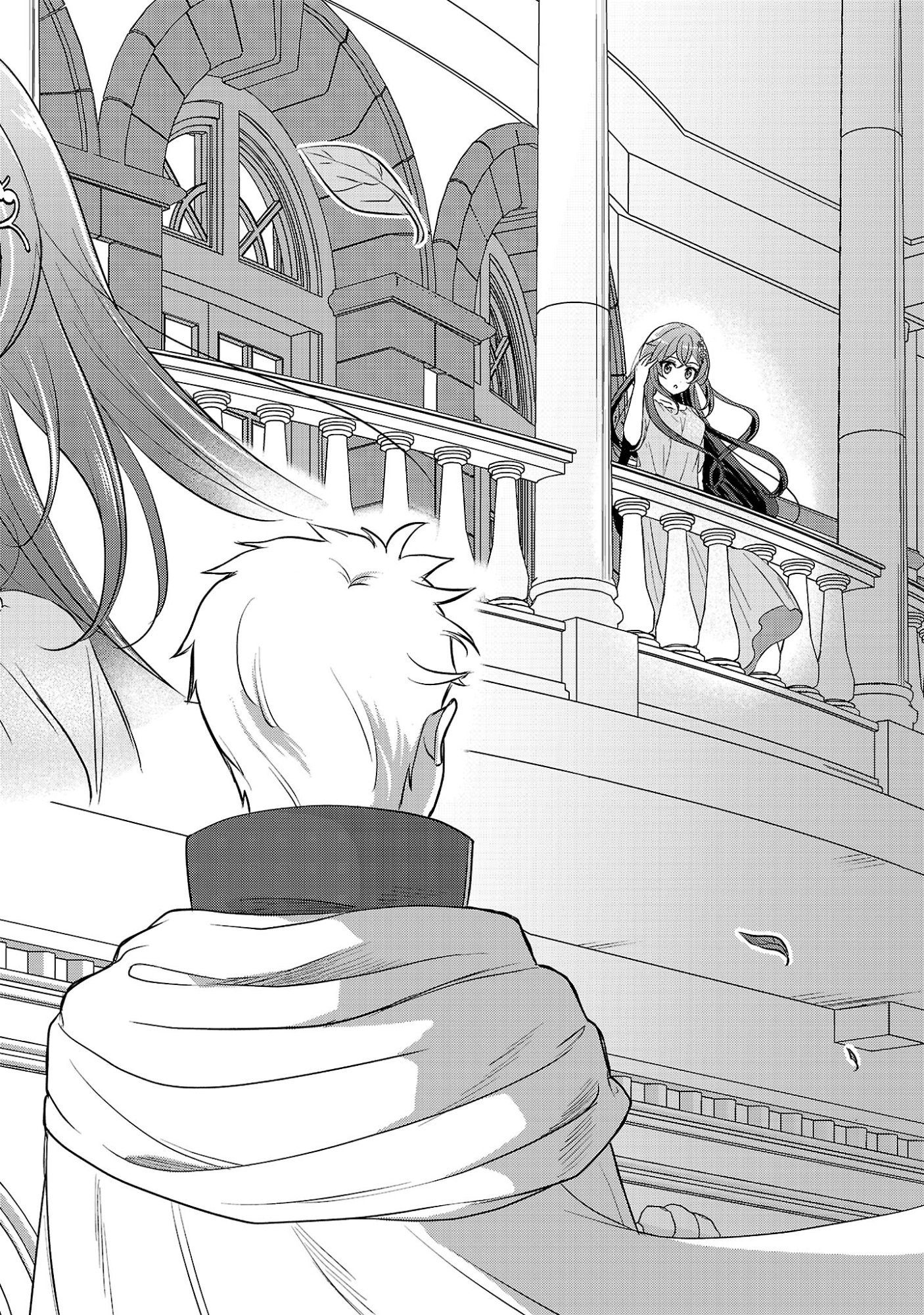 Iwai seijo ni Naremasendeshita. Kono Mama suterusu shitai nodesuga, Akuyaku-gao to seirei ni Aisaretaishitsu no Sei de Yappari Iroiro Okorimasu Chapter 17.1 12ページ