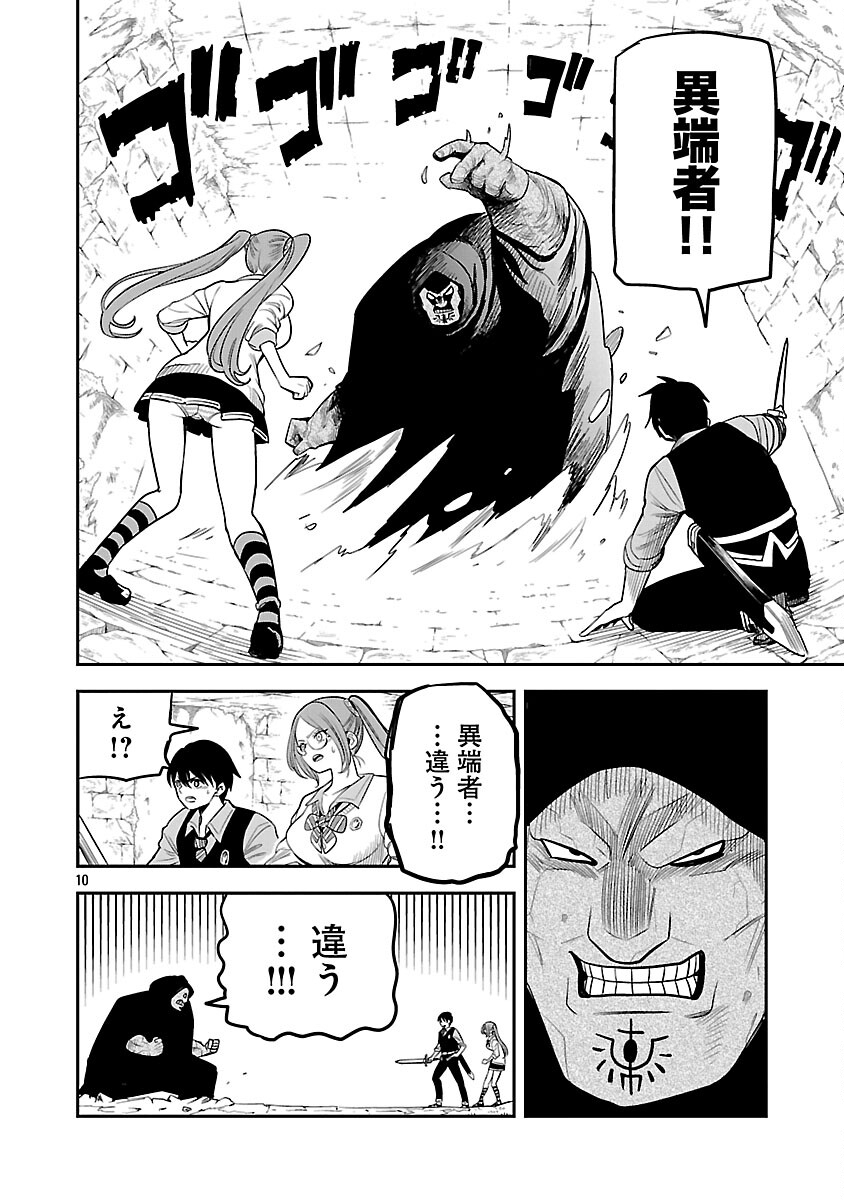Hametsu Flag Kaihi no Tame Yamaoku e Hikikomotteita Saikyou no Akuyaku wa, Tasuketa Heroine ni Yotte Omotebutai e Tatasareru Chapter 17 12ページ