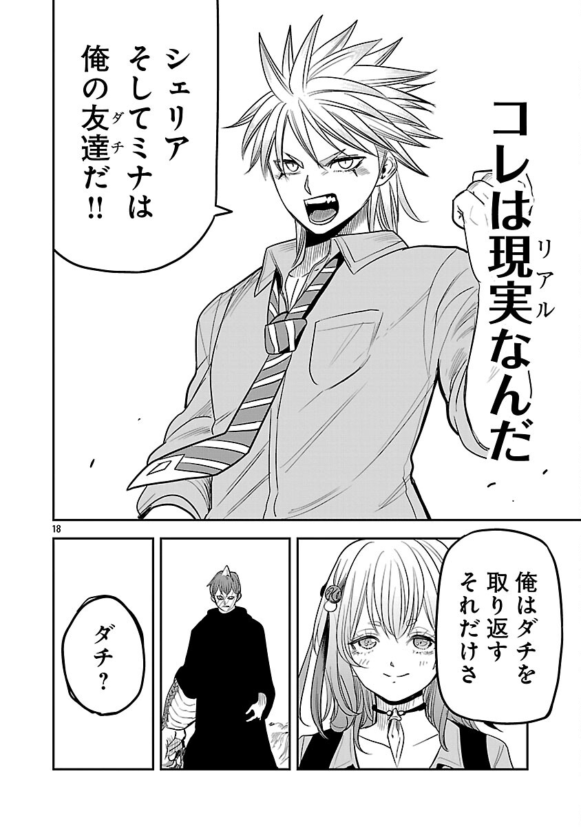 Hametsu Flag Kaihi no Tame Yamaoku e Hikikomotteita Saikyou no Akuyaku wa, Tasuketa Heroine ni Yotte Omotebutai e Tatasareru Chapter 17 20ページ