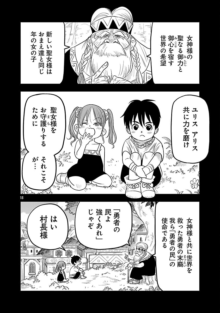 Hametsu Flag Kaihi no Tame Yamaoku e Hikikomotteita Saikyou no Akuyaku wa, Tasuketa Heroine ni Yotte Omotebutai e Tatasareru Chapter 18 20ページ
