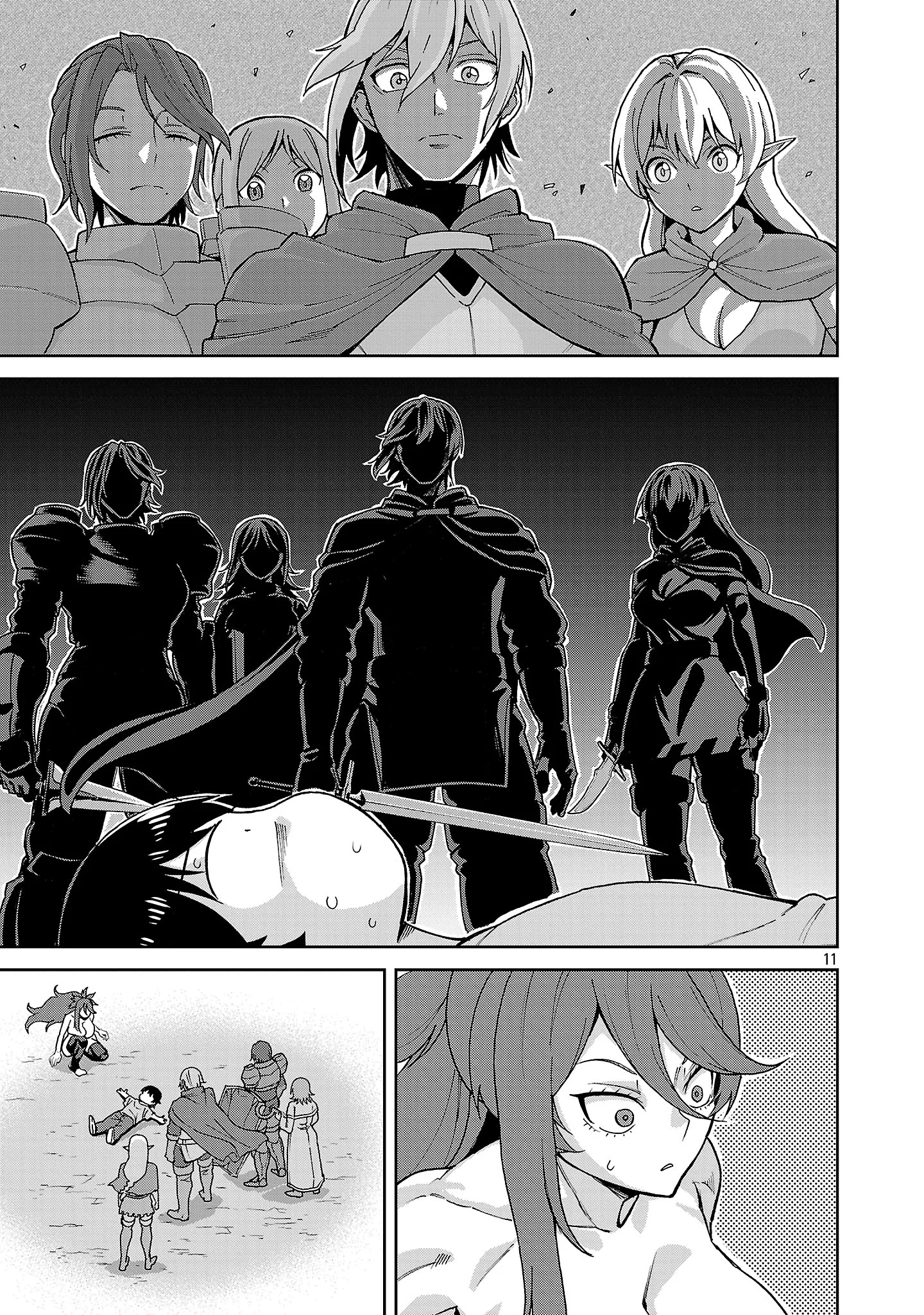 Mazoku no Musume-tachi to Okuru Midareta Isekai Seikatsu Chapter 4 11ページ