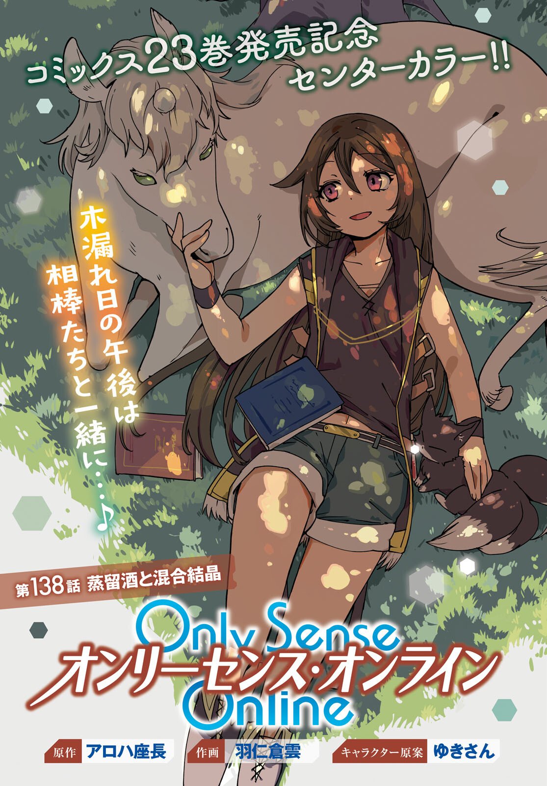 Only Sense Online Chapter 138 1ページ