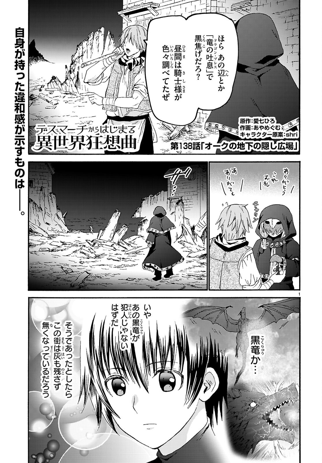 Death March kara Hajimaru Isekai Kyousoukyoku Chapter 138 1ページ