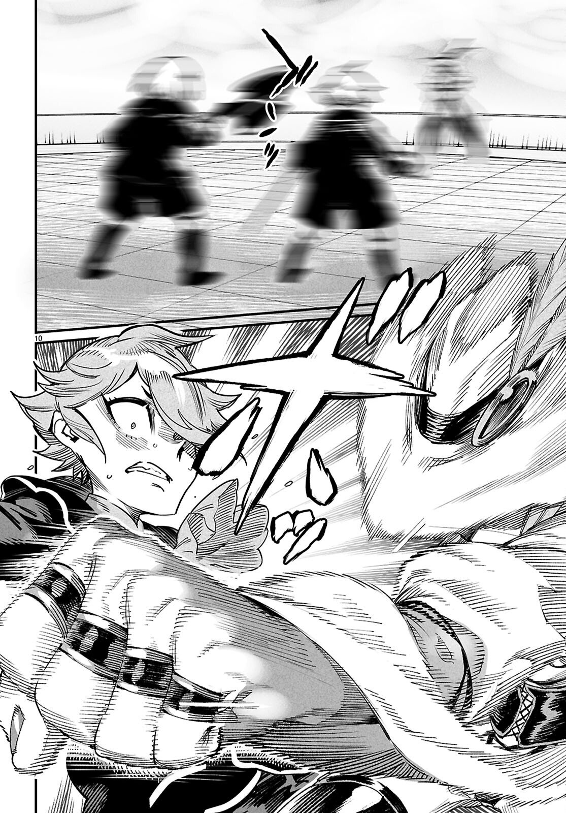 Reincarnation Coliseum: The Weakest Skill Conquers the Strongest Women and Creates a Harem Chapter 40 10ページ