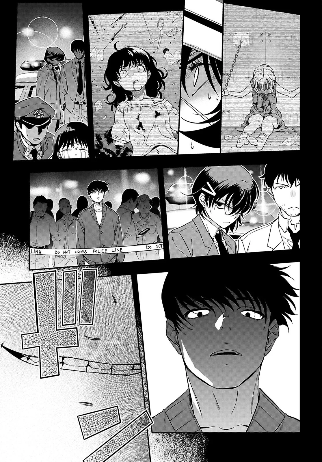 Ikkai Tettai Parabellum Chapter 19 7ページ