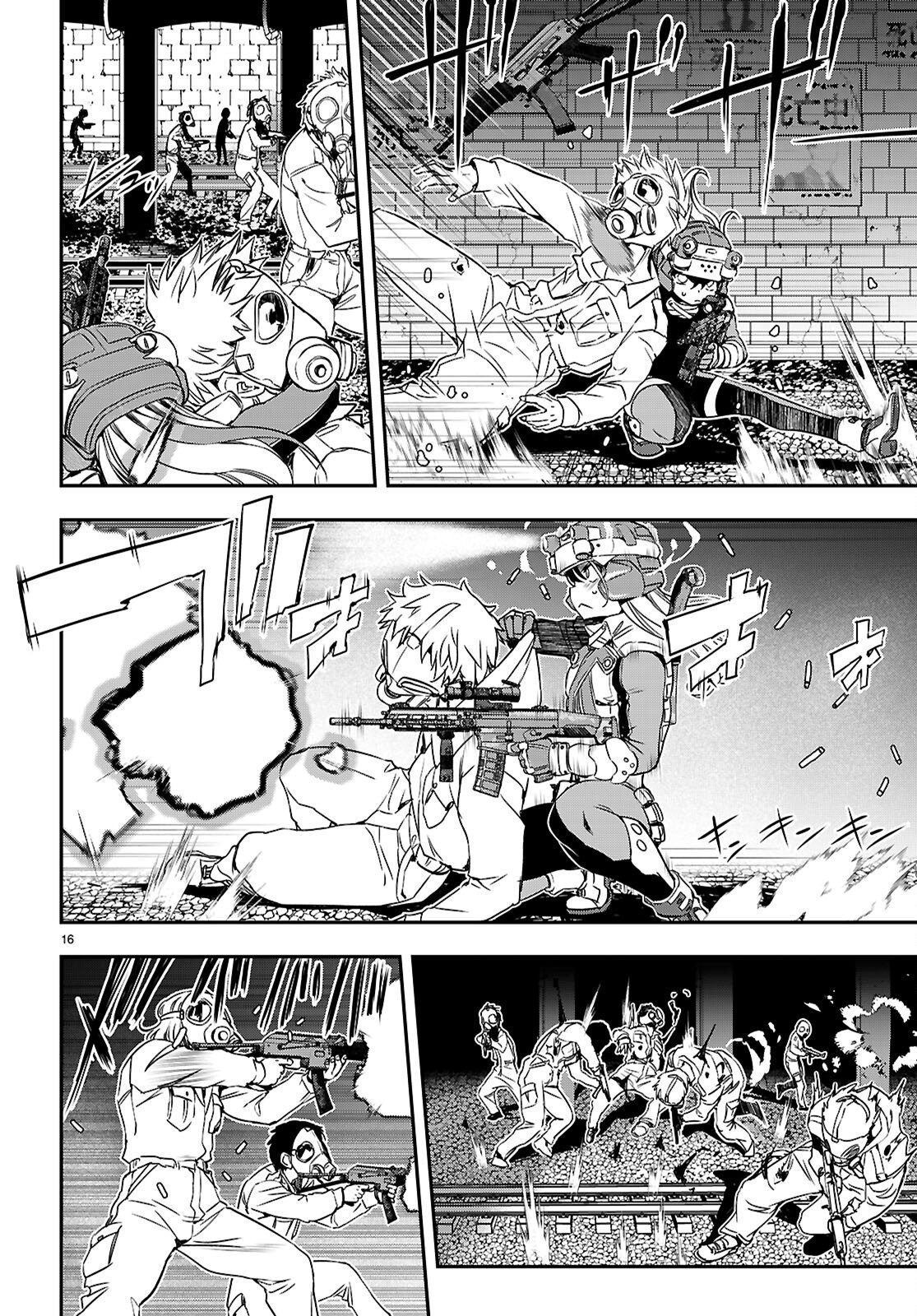 Ikkai Tettai Parabellum Chapter 20 16ページ