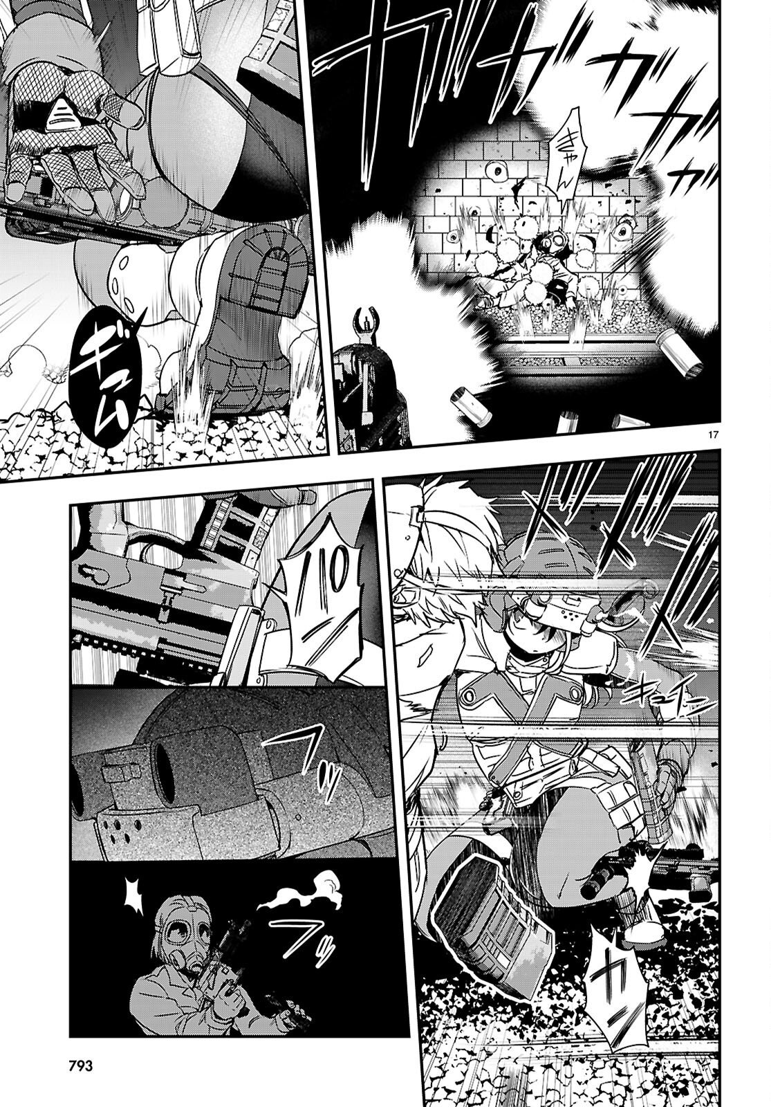 Ikkai Tettai Parabellum Chapter 20 17ページ