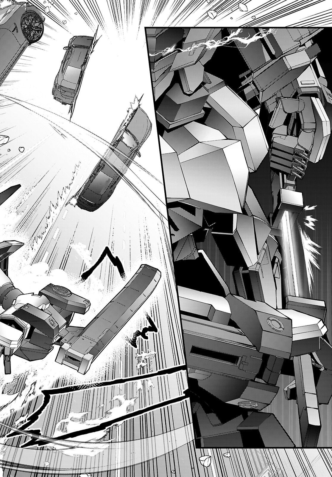 Full Metal Panic! Family Chapter 17 4ページ