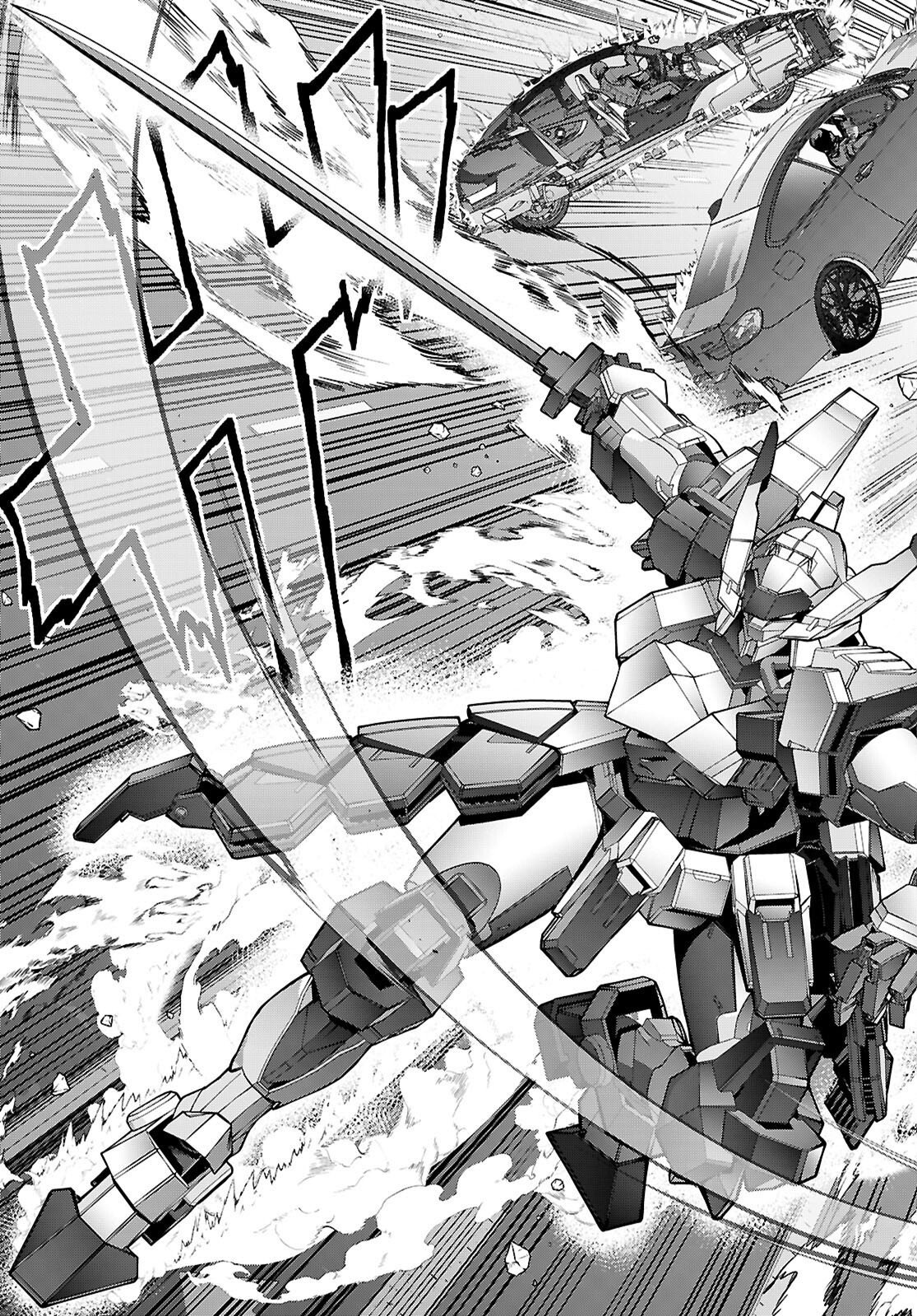 Full Metal Panic! Family Chapter 17 5ページ