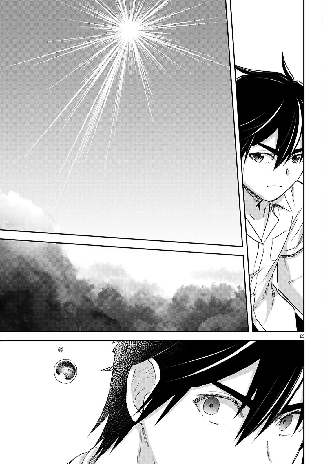 Isekai Yurutto Survival Seikatsu: Gakkou no Minna to Isekai no Mujintou ni Tenishitakedo Ore Dake Rakushou desu Chapter 61 23ページ
