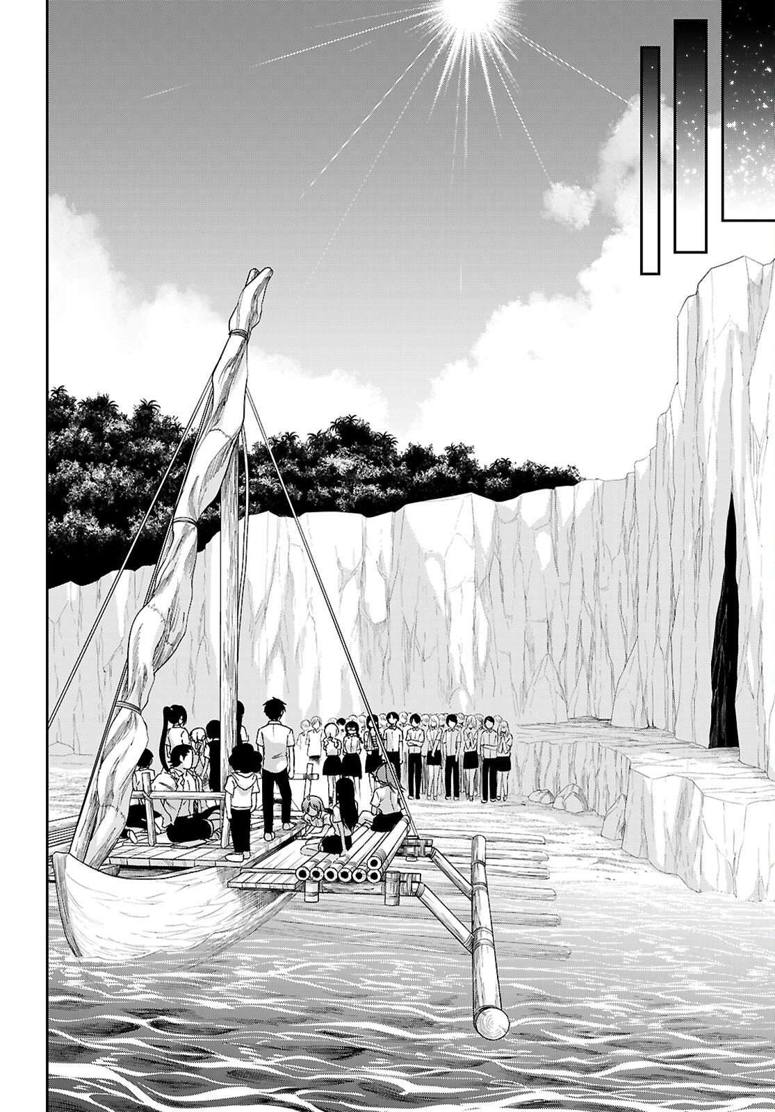 Isekai Yurutto Survival Seikatsu: Gakkou no Minna to Isekai no Mujintou ni Tenishitakedo Ore Dake Rakushou desu Chapter 61 8ページ