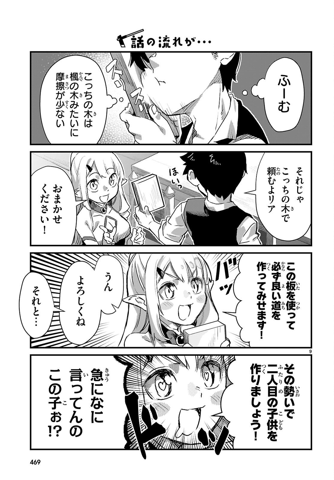 Isekai Nonbiri Nouka no Nichijou Chapter 46 9ページ