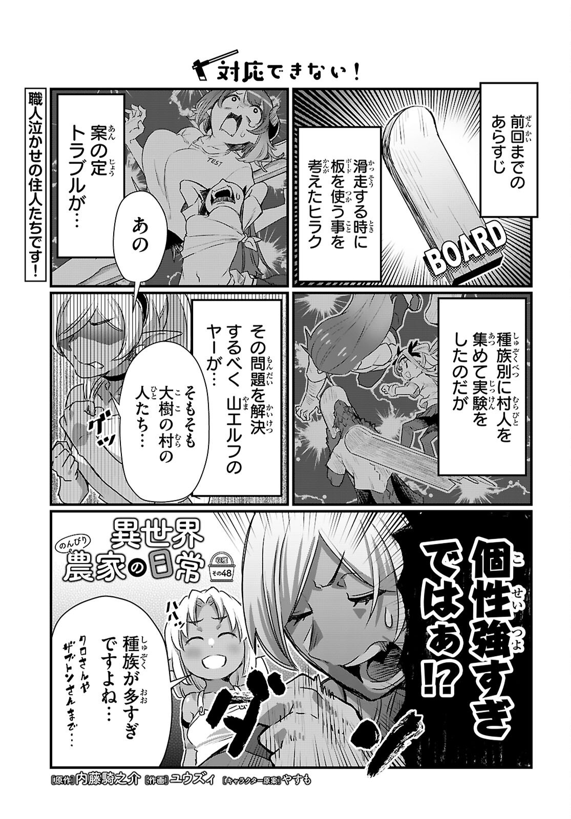 Isekai Nonbiri Nouka no Nichijou Chapter 48 1ページ