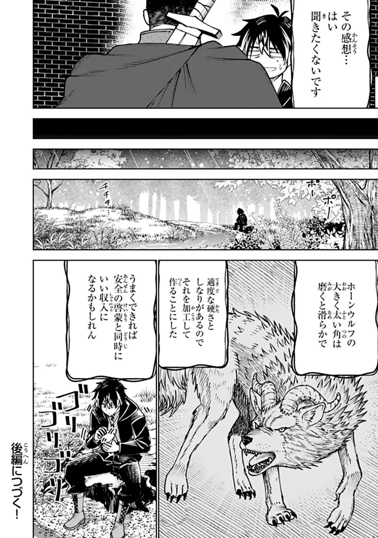 Bastard Swordsman Chapter 29.1 17ページ