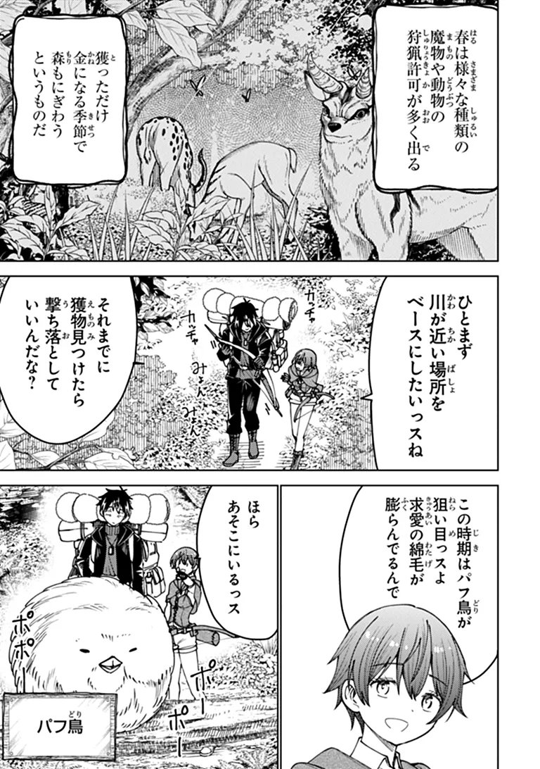 Bastard Swordsman Chapter 30.1 3ページ