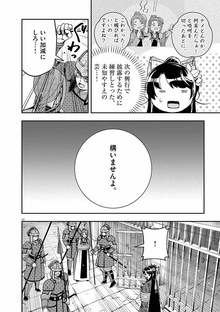 Osaka Madam, Koukyuu-hi ni Naru! Chapter 101 10ページ