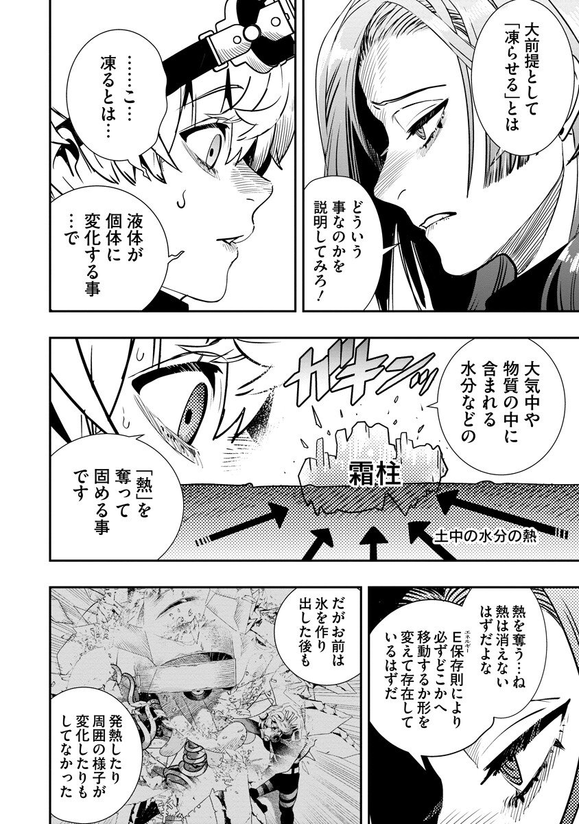 Hyoukaku no Meteoria Chapter 21.1 8ページ