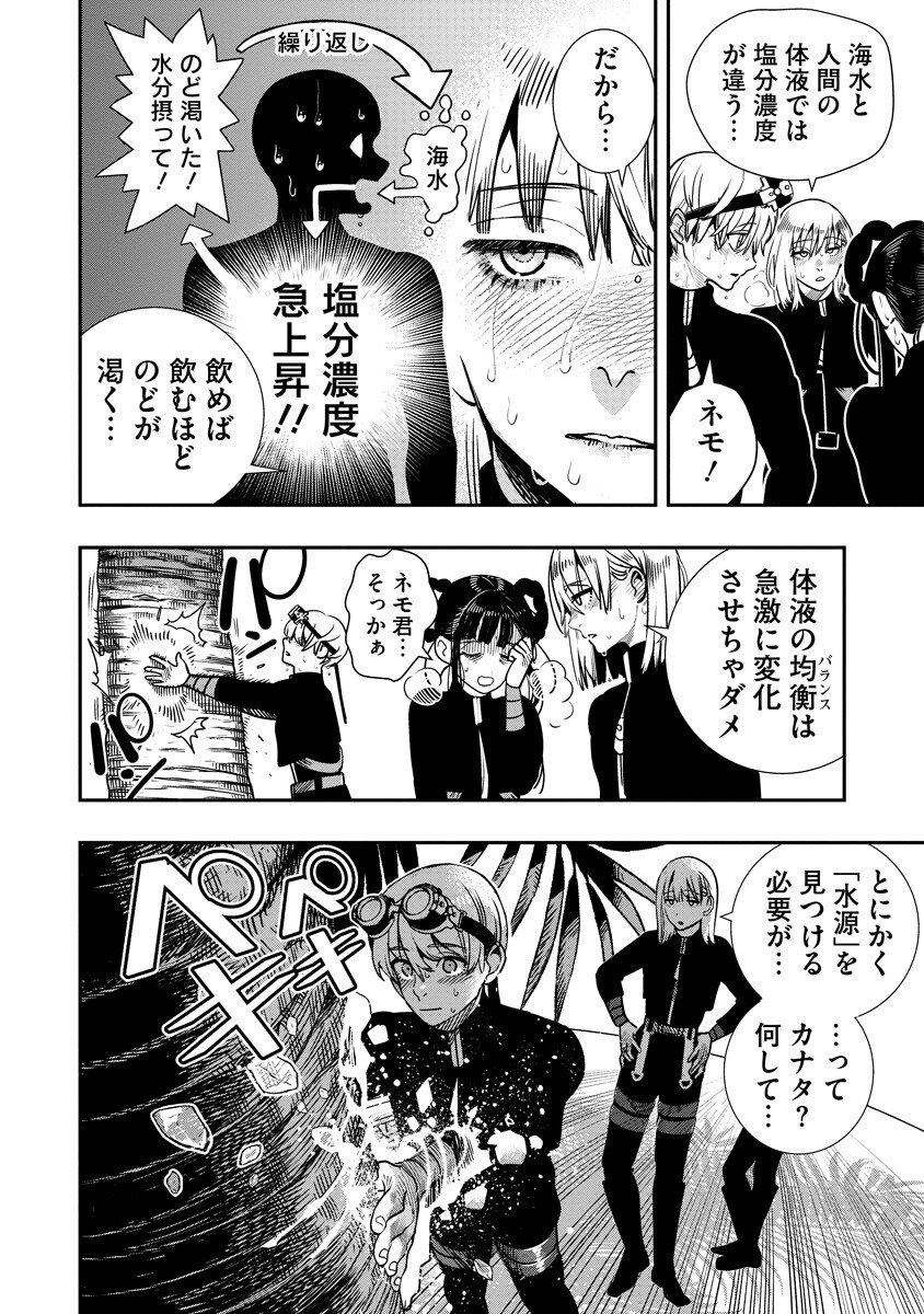 Hyoukaku no Meteoria Chapter 22.1 14ページ