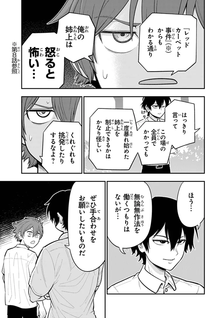 Ken to Mahou to Gakureki Shakai Chapter 26.1 15ページ